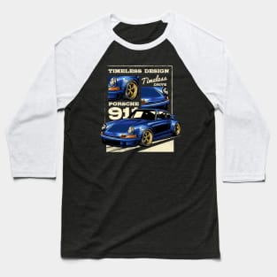 The Blue 911 Baseball T-Shirt